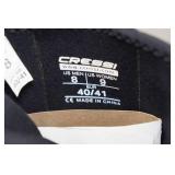 Cressi Minorca 3mm Water Boots - Size 8 Cressi Minorca 3mm Water Boots - Size 8