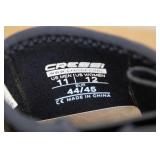 Cressi Minorca 3mm Water Boots - Size 11 Cressi Minorca 3mm Water Boots - Size 11