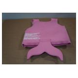 Kids Mermaid Life Jacket - Ages 3-6 Kids Mermaid Life Jacket - Ages 3-6