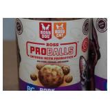 Boss Dog Pro Balls Dog Treats - Pork Boss Dog Pro Balls Dog Treats - Pork