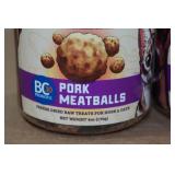 Boss Dog Pro Balls Dog Treats - Pork Boss Dog Pro Balls Dog Treats - Pork