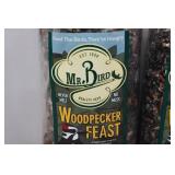 *2* Mr Bird Woodpecker Feast 1.14lb Cylinders *2* Mr Bird Woodpecker Feast 1.14lb Cylinders