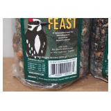 *2* Mr Bird Woodpecker Feast 1.14lb Cylinders *2* Mr Bird Woodpecker Feast 1.14lb Cylinders