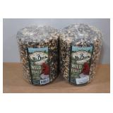 *2* Mr Bird Wild Bird Feast 4lb Cylinder *2* Mr Bird Wild Bird Feast 4lb Cylinder