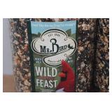 *2* Mr Bird Wild Bird Feast 4lb Cylinder *2* Mr Bird Wild Bird Feast 4lb Cylinder