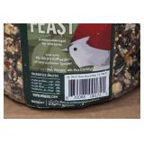 *2* Mr Bird Wild Bird Feast 4lb Cylinder *2* Mr Bird Wild Bird Feast 4lb Cylinder