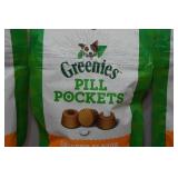 *4* Greenies Pill Pocket Chicken Flavored Pet Treats *4* Greenies Pill Pocket Chicken Flavored Pet Treats
