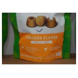 *4* Greenies Pill Pocket Chicken Flavored Pet Treats *4* Greenies Pill Pocket Chicken Flavored Pet Treats