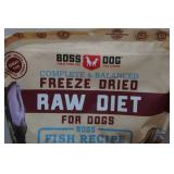 Boss Dog Freeze Dried Dog Treats - Fish Boss Dog Freeze Dried Dog Treats - Fish