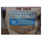 Boss Dog Freeze Dried Dog Treats - Fish Boss Dog Freeze Dried Dog Treats - Fish