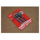 Milwaukee 2" 3-Piece Impact Socket Adapter Set Milwaukee 2" 3-Piece Impact Socket Adapter Set