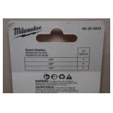 Milwaukee 2" 3-Piece Impact Socket Adapter Set Milwaukee 2" 3-Piece Impact Socket Adapter Set