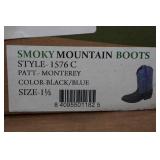 Smoky Mountain Boots - Childs Size 1.5 Smoky Mountain Boots - Childs Size 1.5