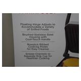 Wolfgang Puck Panini Duet Griddle Wolfgang Puck Panini Duet Griddle
