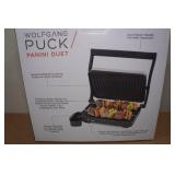 Wolfgang Puck Panini Duet Griddle Wolfgang Puck Panini Duet Griddle