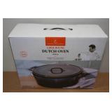 Emeril Lagasse Large Round Dutch Oven with Lid Emeril Lagasse Large Round Dutch Oven with Lid