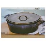 Emeril Lagasse Large Round Dutch Oven with Lid Emeril Lagasse Large Round Dutch Oven with Lid
