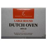 Emeril Lagasse Large Round Dutch Oven with Lid Emeril Lagasse Large Round Dutch Oven with Lid