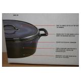 Emeril Lagasse Large Round Dutch Oven with Lid Emeril Lagasse Large Round Dutch Oven with Lid