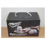 Mason Craft and More 3 Pc Earthenware Kitchen Set Mason Craft and More 3 Pc Earthenware Kitchen Set