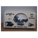 Montague Metal 24" Cast Aluminum Weather Vane Montague Metal 24" Cast Aluminum Weather Vane