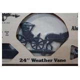 Montague Metal 24" Cast Aluminum Weather Vane Montague Metal 24" Cast Aluminum Weather Vane