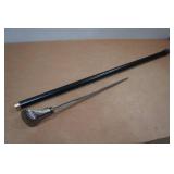 Cobra Head Cane Sword Cobra Head Cane Sword