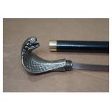 Cobra Head Cane Sword Cobra Head Cane Sword