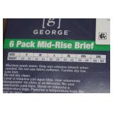 George 6 Pack of Mid-Rise Men George 6 Pack of Mid-Rise Men