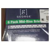 George 6 Pack of Mid-Rise Men George 6 Pack of Mid-Rise Men