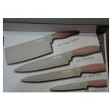 Top Lucky 6 Pc Kitchen Knife Set Top Lucky 6 Pc Kitchen Knife Set