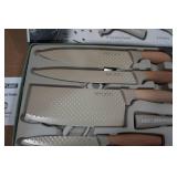 Top Lucky 6 Pc Kitchen Knife Set Top Lucky 6 Pc Kitchen Knife Set