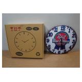 Pabst Blue Ribbon Wall Clock Pabst Blue Ribbon Wall Clock