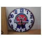 Pabst Blue Ribbon Wall Clock Pabst Blue Ribbon Wall Clock