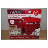 Peanuts Speedy Pop Microwave Popcorn Maker Peanuts Speedy Pop Microwave Popcorn Maker