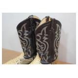 Tony Lama Snakeskin Cowboy Boots - 10.5 EE Tony Lama Snakeskin Cowboy Boots - 10.5 EE