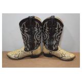 Tony Lama Snakeskin Cowboy Boots - 10.5 EE Tony Lama Snakeskin Cowboy Boots - 10.5 EE