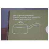 Artisan Ware Castalon 3 Qt Covered Sauce Pan Artisan Ware Castalon 3 Qt Covered Sauce Pan