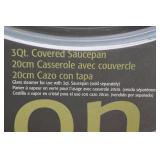 Artisan Ware Castalon 3 Qt Covered Sauce Pan Artisan Ware Castalon 3 Qt Covered Sauce Pan