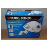Black and Decker Home 250 Watt Hand Mixer Black and Decker Home 250 Watt Hand Mixer