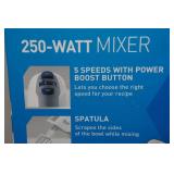 Black and Decker Home 250 Watt Hand Mixer Black and Decker Home 250 Watt Hand Mixer