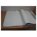 Gray and White Runner Rug Gray and White Runner Rug