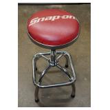 Snap-On Tools Padded Shop Stool Snap-On Tools Padded Shop Stool