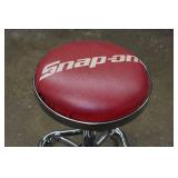Snap-On Tools Padded Shop Stool Snap-On Tools Padded Shop Stool