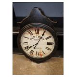 Old Town Clocks Bailey St Wall Clock Old Town Clocks Bailey St Wall Clock