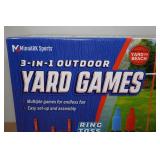 3 in 1 Outdoor Yard Game Set 3 in 1 Outdoor Yard Game Set