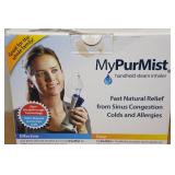 My Pur Mist Handheld Steam Inhaler My Pur Mist Handheld Steam Inhaler