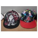 Assorted Hats - Grumpy 3D, Arizona Wildcats, Xmas Sweater Assorted Hats - Grumpy 3D, Arizona Wildcats, Xmas Sweater