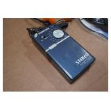Vintage Portable AM/FM Radio with Headphones Vintage Portable AM/FM Radio with Headphones