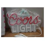Coors Light LED Sign Coors Light LED Sign